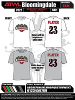 Load image into Gallery viewer, 2022 Bloomingdale All Stars Mens Parent Jerseys