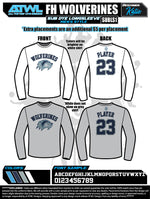 Load image into Gallery viewer, Wolverines Men's Sub Dye Jersey