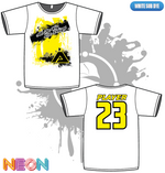 Load image into Gallery viewer, Affliction Mens White Sub Dye Shirt