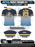 Load image into Gallery viewer, Pinecrest Spring 2022 Mens Full dye team jerseys