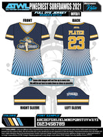 Load image into Gallery viewer, Pinecrest Spring 2021 Womens Full dye team jerseys