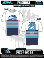 Load image into Gallery viewer, Fishhawk Fall League Men's Sub Dye Jerseys