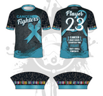 Load image into Gallery viewer, Cancer Fighters Men's Jersey