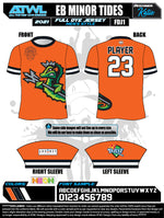 Load image into Gallery viewer, East Bay Spring 2021 Baseball Jerseys