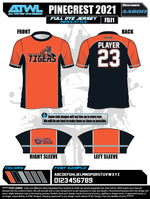 Load image into Gallery viewer, Pinecrest Spring 2022 Mens Full dye team jerseys