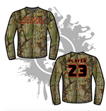 Load image into Gallery viewer, ATWL Outdoors Mens Full Dye Long Sleeve Jersey
