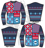 Load image into Gallery viewer, Football ATWL Christmas Spirit Sweater-3