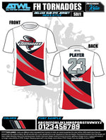 Load image into Gallery viewer, Fishhawk Fall League Men's Sub Dye Jerseys