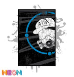 Load image into Gallery viewer, DISTRESSED GAS MASK TOWEL