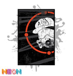 Load image into Gallery viewer, DISTRESSED GAS MASK TOWEL