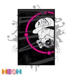 Load image into Gallery viewer, DISTRESSED GAS MASK TOWEL