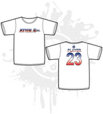 Load image into Gallery viewer, 80's TV Throwback White Sub-Dye Jerseys