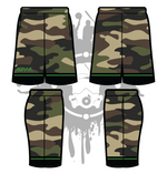 Load image into Gallery viewer, Camo Tron Men's Full Dye Shorts