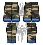 Load image into Gallery viewer, Camo Tron Men's Full Dye Shorts