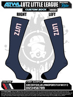 Load image into Gallery viewer, Lutz All Stars Full Dye Socks