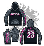 Load image into Gallery viewer, Aloha Customizable Team Unisex Full Dye Hoody