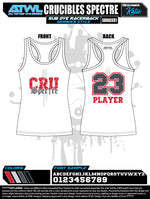 Load image into Gallery viewer, Spectre Crucibles Sub Dye Womens Racerback