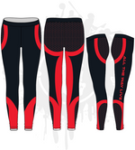 Load image into Gallery viewer, Honeycomb Black Womens Leggings