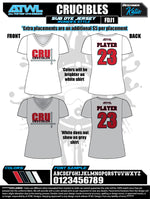 Load image into Gallery viewer, Crucibles Women's Sub Dye V-Neck