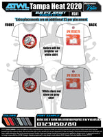 Load image into Gallery viewer, Tampa Heat 2020 Womens Sub dye Jersey