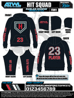 Load image into Gallery viewer, Hit Squad Full Dye Hoodie