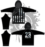 Load image into Gallery viewer, CAMO FLAG UNISEX HOODY