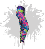 Load image into Gallery viewer, Wild Pattern Womens Legging