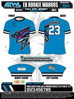 Load image into Gallery viewer, East Bay Spring 2021 Baseball Jerseys