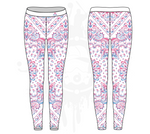 Load image into Gallery viewer, Bandana Womens Leggings: Gradient (7 Colors Available)