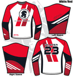 Load image into Gallery viewer, Crossover Long Sleeve Full Dye