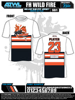 Load image into Gallery viewer, Fishhawk Fall League Men's Sub Dye Jerseys