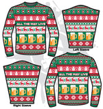 Load image into Gallery viewer, 2018 Holiday Ugly Sweaters