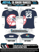 Load image into Gallery viewer, East Bay Spring 2021 Baseball Jerseys