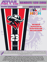 Load image into Gallery viewer, Bandits 12U Armsleeve