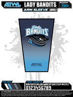 Load image into Gallery viewer, Lady Bandits Arm Sleeve