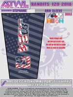 Load image into Gallery viewer, Bandits 12U Armsleeve