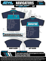 Load image into Gallery viewer, Navigators Batting Jacket