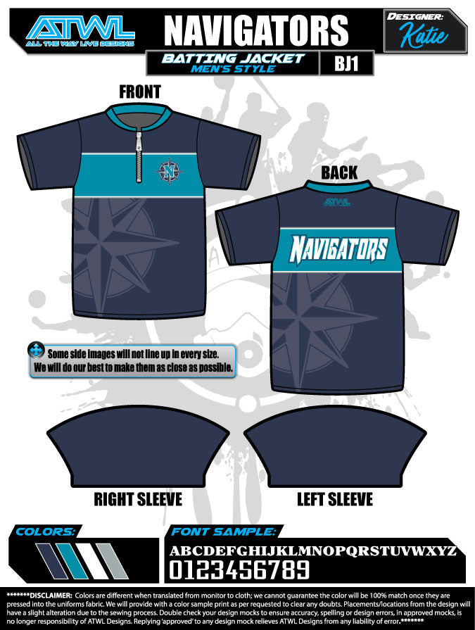 Navigators Batting Jacket