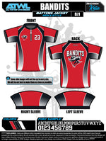 Load image into Gallery viewer, Bandits 8U Batting Jacket