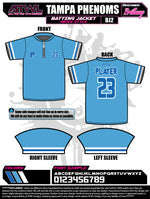 Load image into Gallery viewer, Tampa Phenoms Batting Jacket