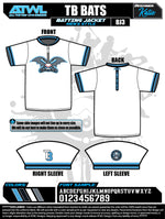 Load image into Gallery viewer, Tampa Bay Bats Batting Jacket