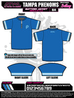 Load image into Gallery viewer, Tampa Phenoms Batting Jacket 2