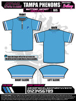 Load image into Gallery viewer, Tampa Phenoms Batting Jacket 2