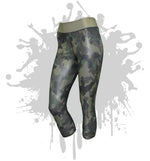Load image into Gallery viewer, Linear Capris in CAMO