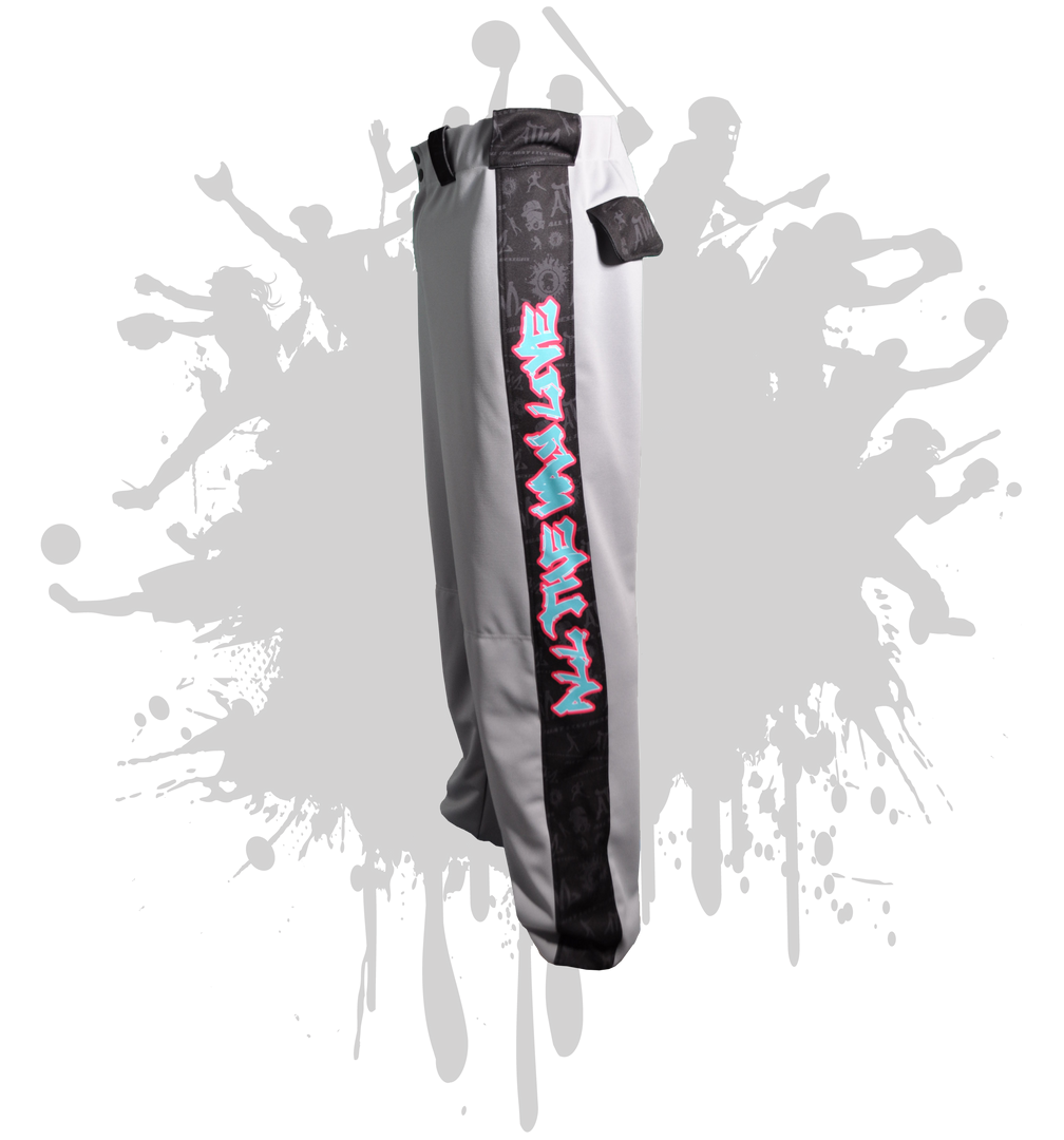 Men's Sub Dye Pant Grey/Pink Edition