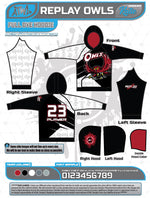 Load image into Gallery viewer, REPLAY OWLS FULL-DYE HOODIE