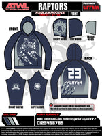 Load image into Gallery viewer, Raptor's Full Dye Hoodie