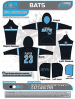 Load image into Gallery viewer, Tampa Bay Bats Hoodie