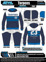 Load image into Gallery viewer, Tarpons Full Dye Hoodie