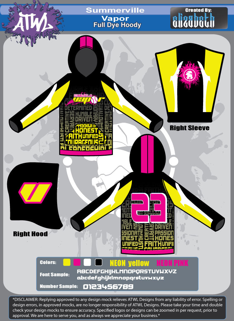 SUMMERVILLE VAPOR HOODY